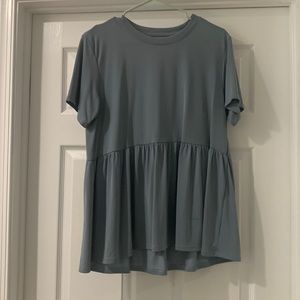 Flowy American Eagle Top